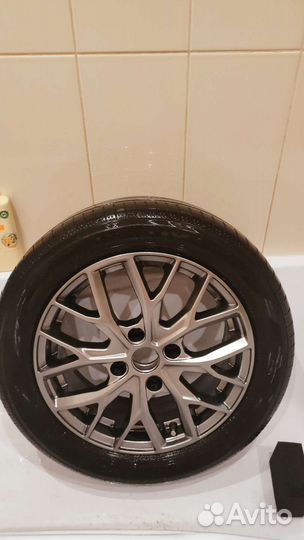Диски R16 с резиной 205/55R16