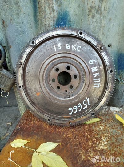 Маховик на volkswagen 1.9 дизель