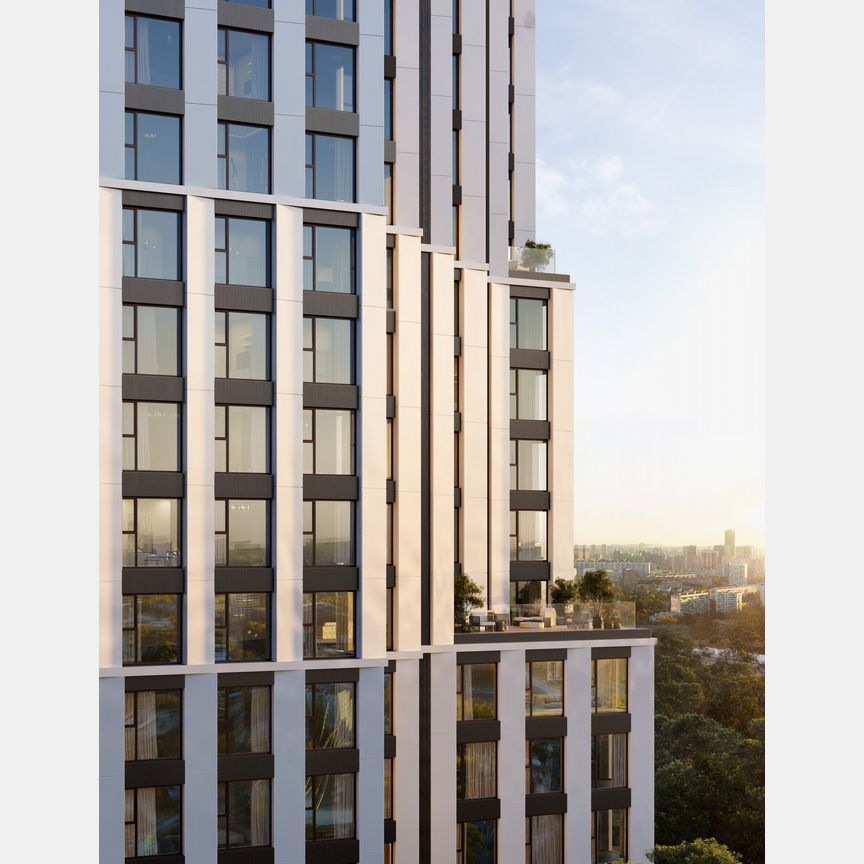 2-к. квартира, 79,8 м², 31/44 эт.