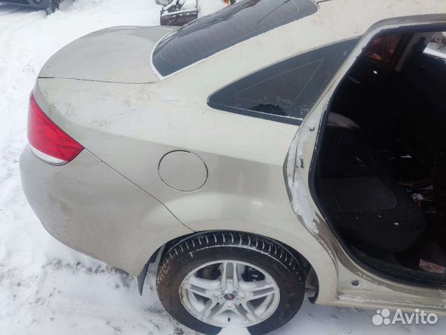 Задняя часть кузова Fiat Linea 2011