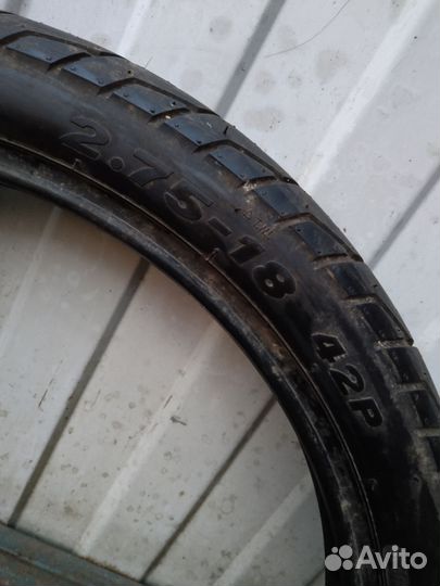 Покрышка для мотоцикла r18