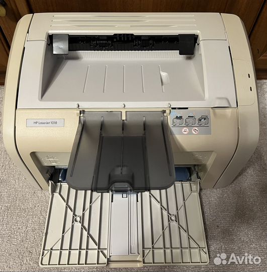 Принтер HP laserjet 1018