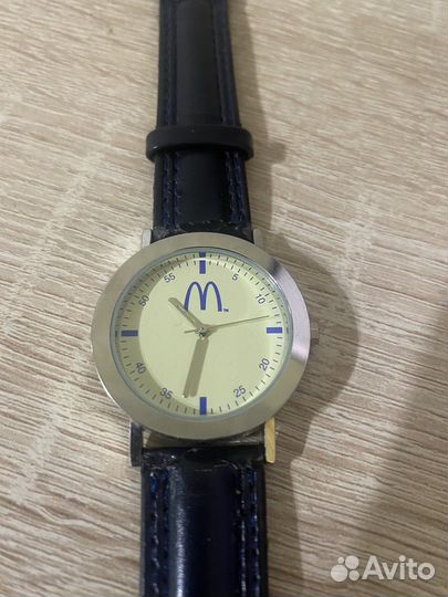 Часы McDonalds редкие
