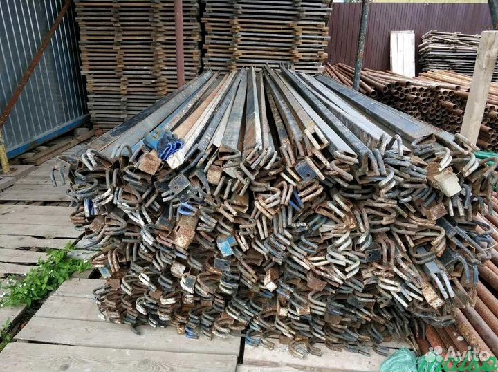 Леса фасадные Б\У