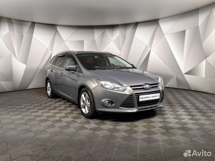 Ford Focus 1.6 AMT, 2013, 201 586 км