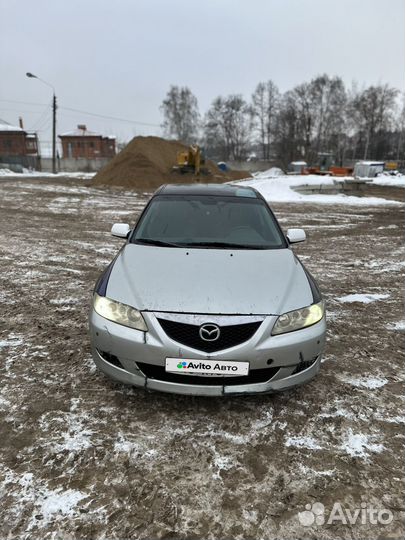 Mazda 6 2.0 МТ, 2005, 490 000 км