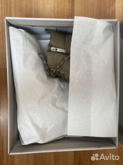 Ботинки зимние женские 40