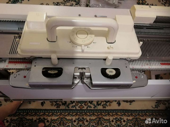 Вязальная машина Silver Reed sk280 srp60n