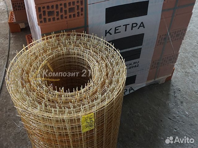 Кладочная сетка стеклопластиковая Хасавюрт