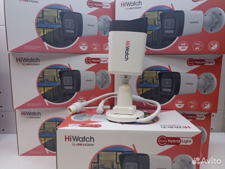 Hiwatch DS-I250M(C) 2mp с микрофоном