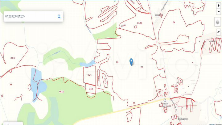 Участок 309,5 га (СНТ, ДНП)