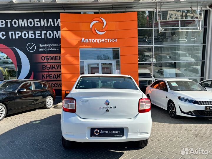 Renault Logan 1.6 МТ, 2017, 170 000 км