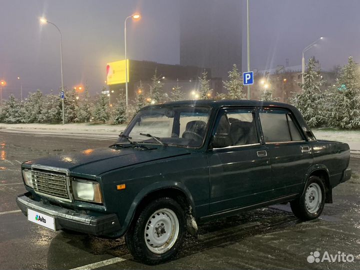 ВАЗ 2107 1.6 МТ, 2006, 77 000 км