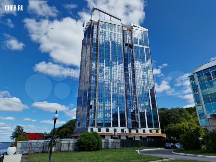1-к. квартира, 60 м², 7/23 эт.