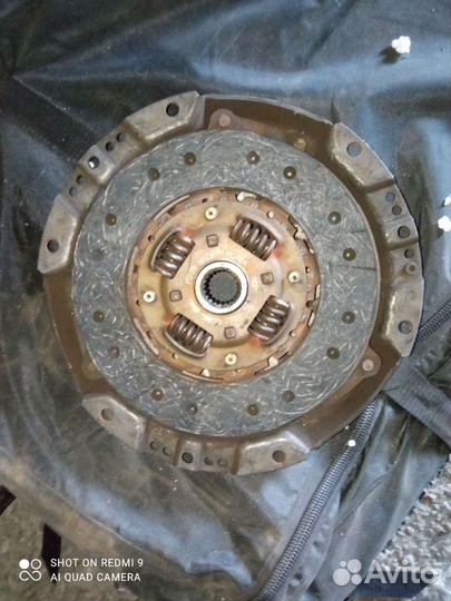 Продам диск корзина сцепления от мазды фамилия