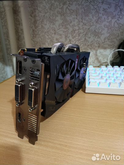 Видеокарта gtx 950