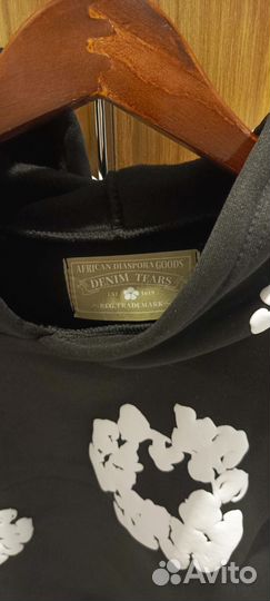 Худи denim tears