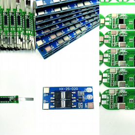 Платы заряда BMS 2S 3S 4S