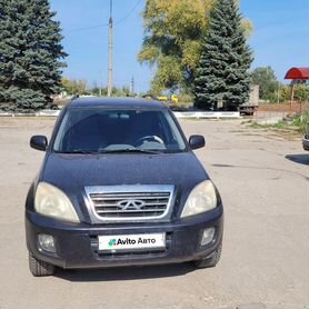 Chery Tiggo (T11) 1.8 МТ, 2010, 144 373 км