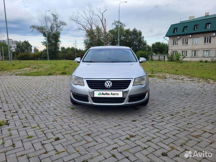 Volkswagen Passat 2.0 AT, 2006, 183 000 км