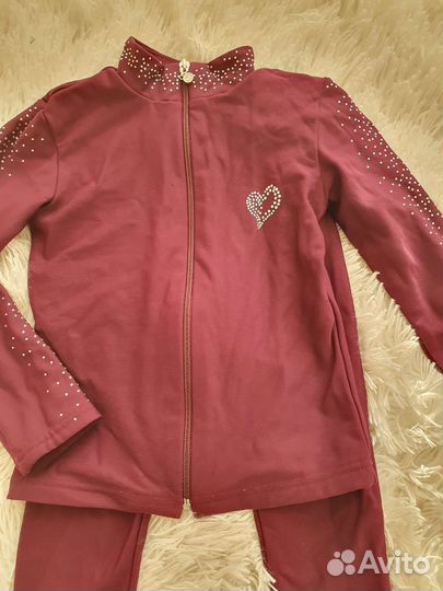 Тренировочный костюм для фигурного катания