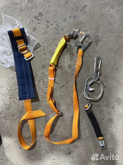 Страховочные элементы для привязей