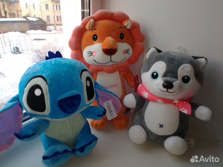 Мягкие игрушки