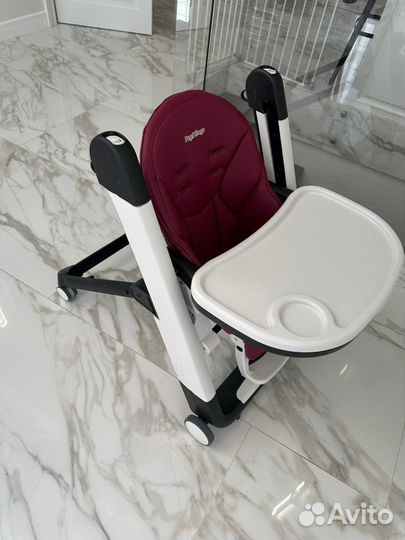 Стул для кормления peg perego siesta follow me