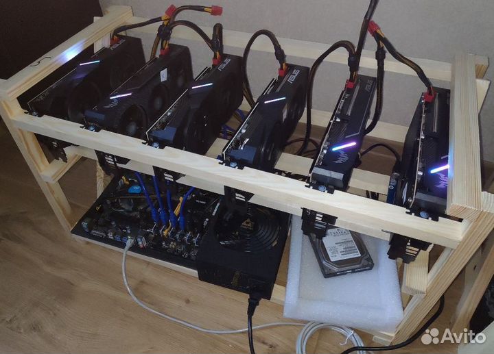 Видеокарты для майнинга