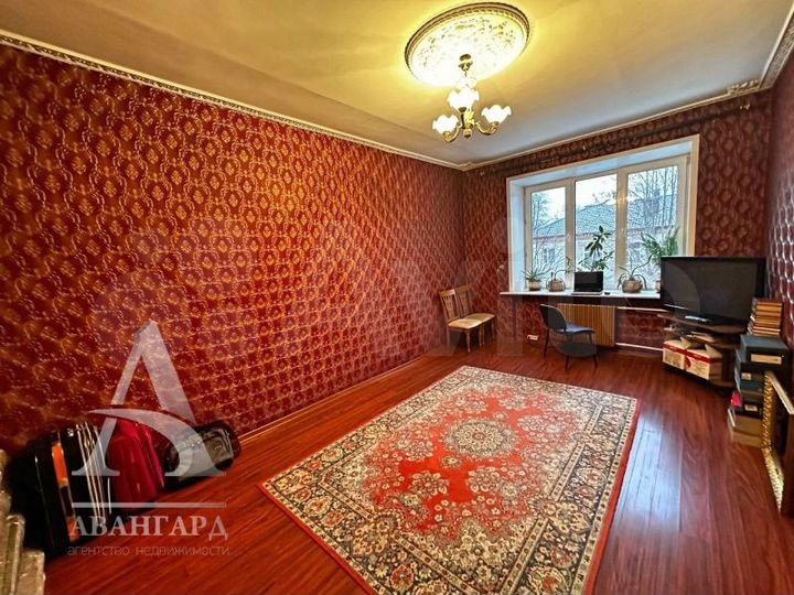 1-к. квартира, 37,4 м², 2/4 эт.