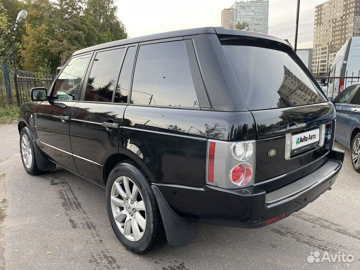 Land Rover Range Rover 3.6 AT, 2008, 352 000 км