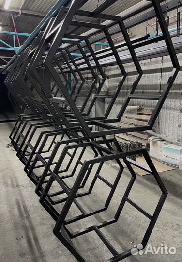 Порошковая покраска