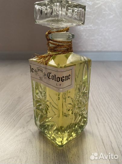 Винтажный одеколон