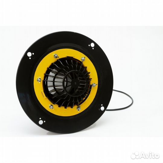 Воронка с обжимным металлическим фланцем