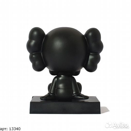 Игрушка Kaws Черная