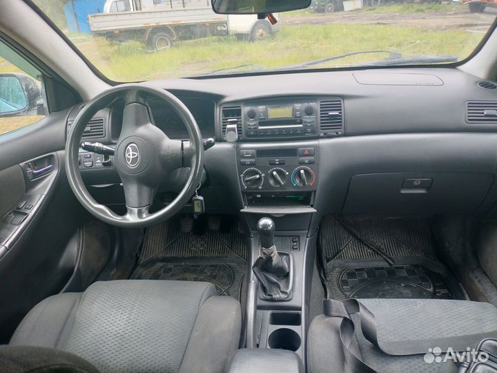 Toyota Corolla 1.4 МТ, 2006, 200 000 км