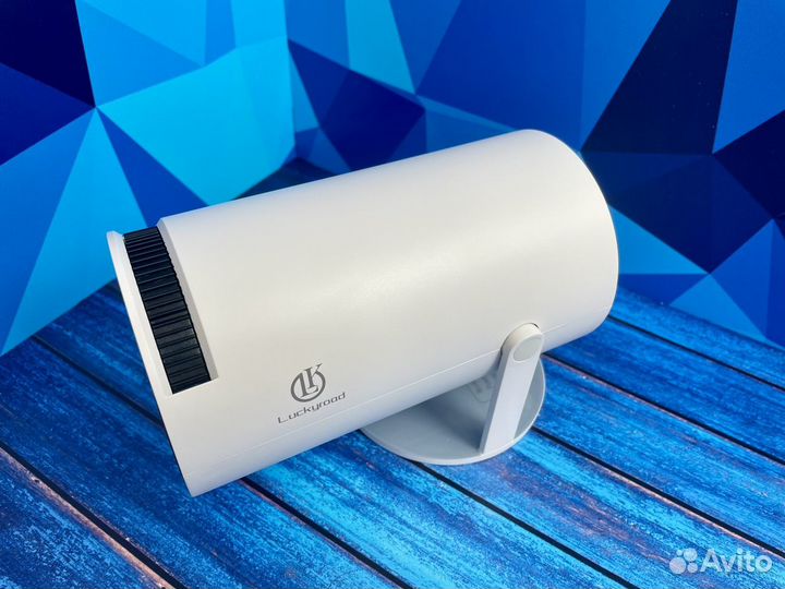 Мини проектор HY-300 (Wi-Fi, Bluetooth)