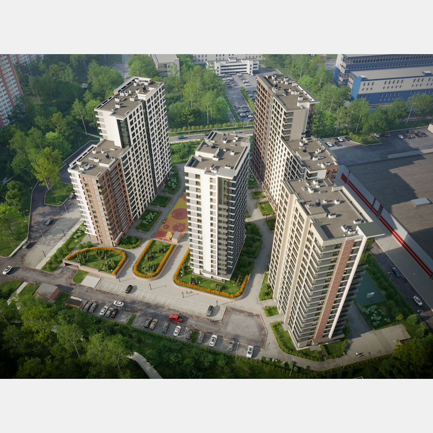 Квартира-студия, 27 м², 10/18 эт.