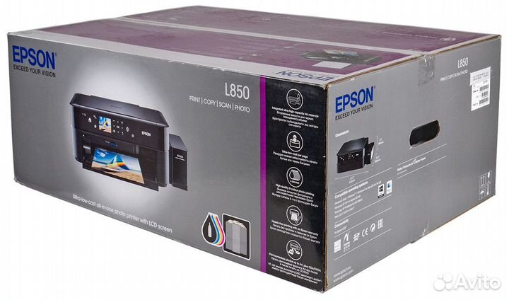 Принтер Epson L850