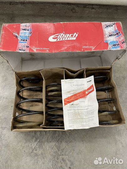 Пружины -30 Eibach pro-kit Volvo S60