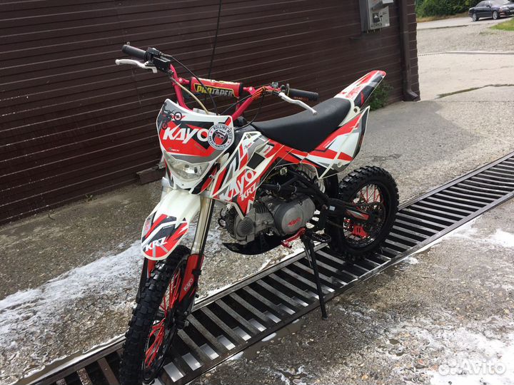Питбайк kayo basic yx140 krz