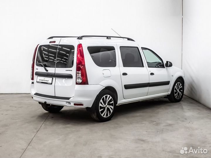 LADA Largus 1.6 МТ, 2019, 76 446 км