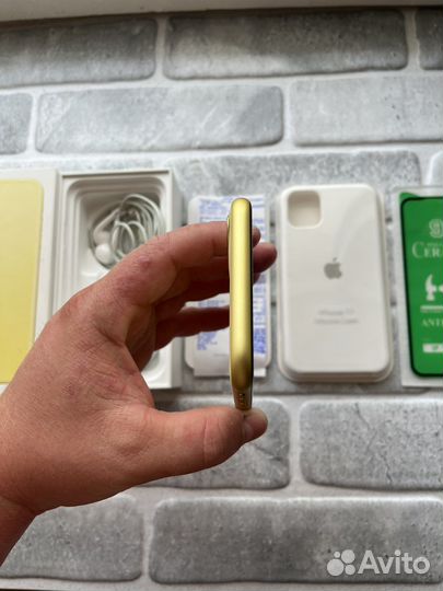 iPhone 11 64gb Yellow (k1)