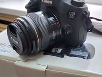 Зеркальный фотоаппарат Canon EOS 6D WiFI+EF 24-105
