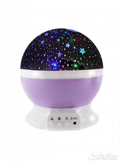 Детский ночник проектор