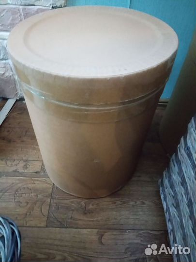 Короб круглый, картонный