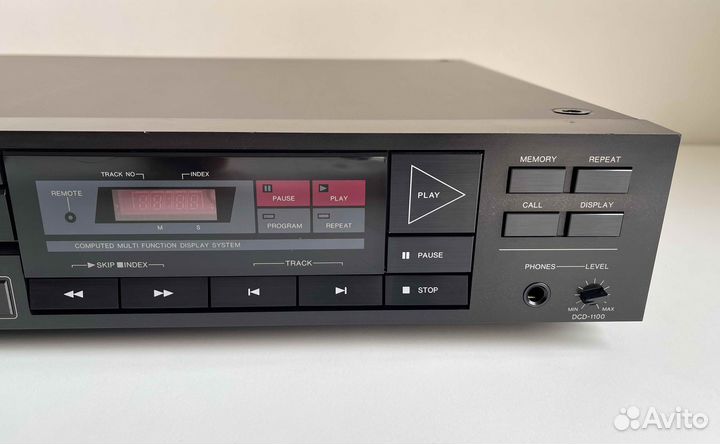 Винтажный CD плеер denon DCD-1100