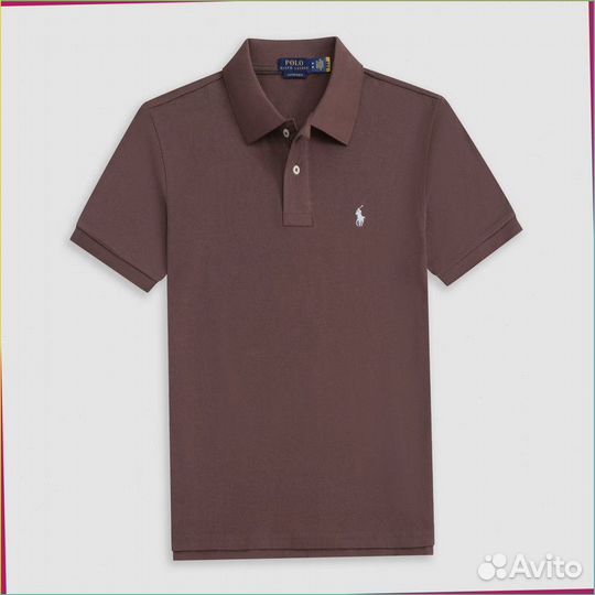 Поло футболка Polo Ralph Lauren (Лучшее качество)