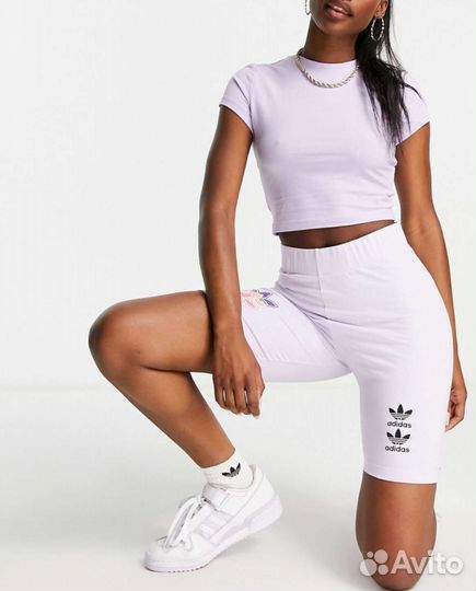 Шорты-легинсы спортивные adidas