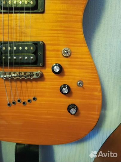 Электро гитара комбик приставка